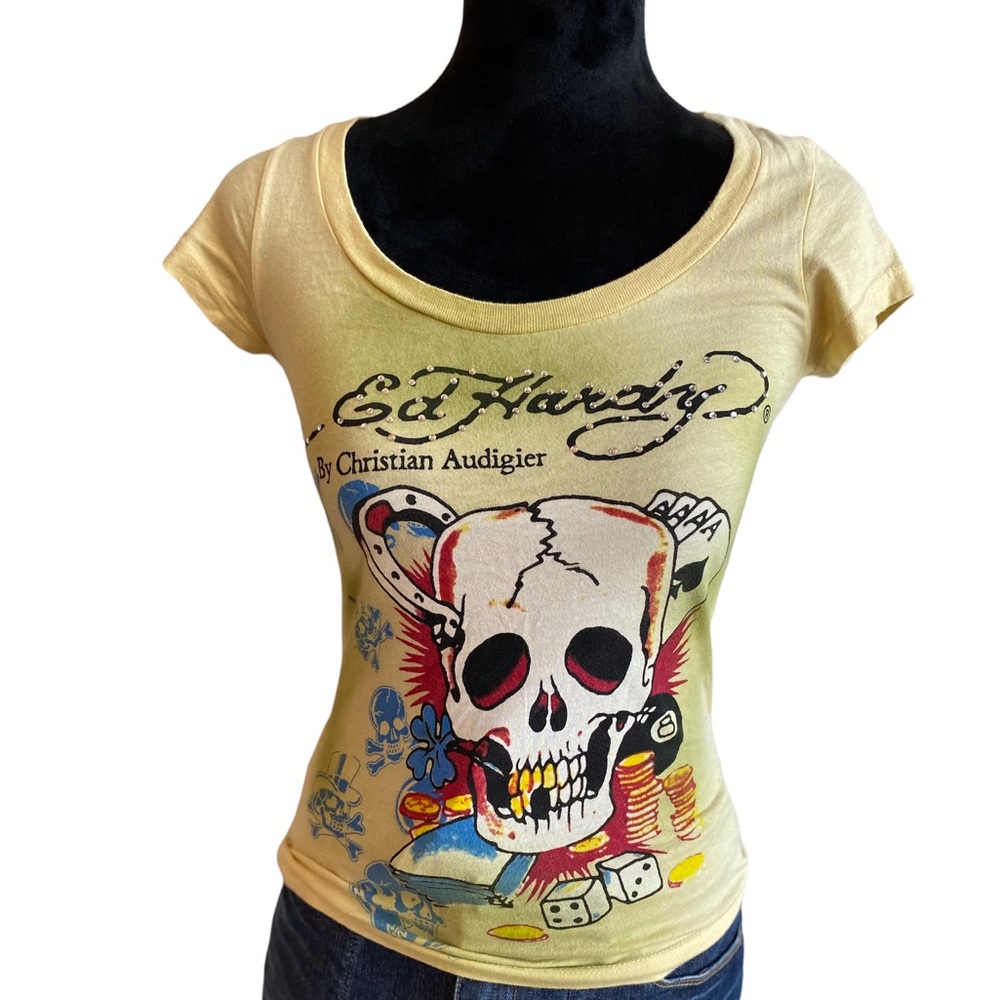 Vintage Y2K Ed Hardy by Christian Audigier Free Shipping!